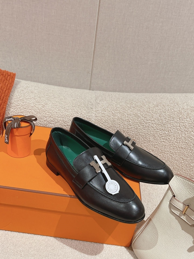 Hermes Leather Shoes